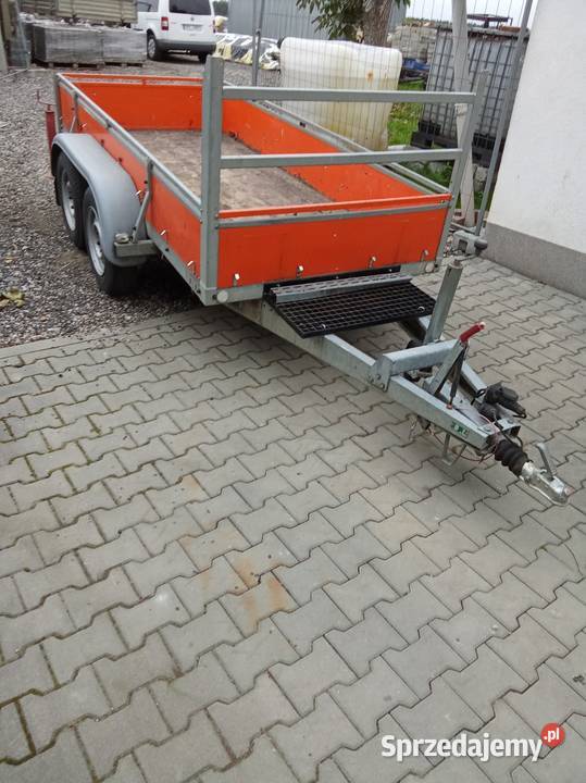 Przyczepka przyczepa pod minikoparka dmc 2t Atec Dobrodzień