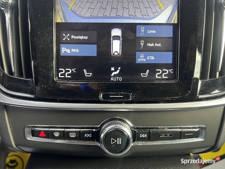 Volvo V90 2017 czujnik parkowania Warszawa
