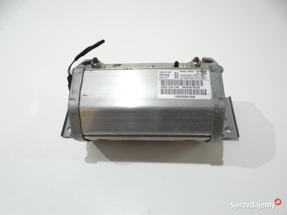 PODUSZKA POWIETRZNA PASAŻERA AIRBAG BMW X1 E84 osobowe lubelskie