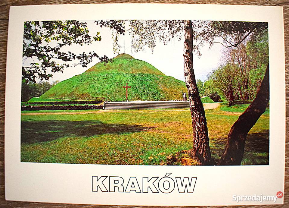 Pocztówki widokówki Kraków 29 sztuk w jednej Chełmno