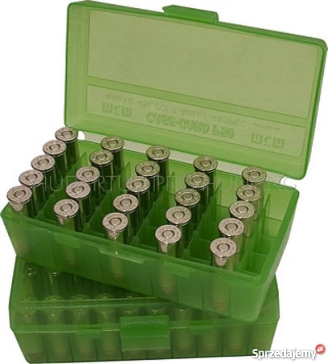 Pudełko na amunicję krótką P504516 MTM 5045ACP mazowieckie Warszawa