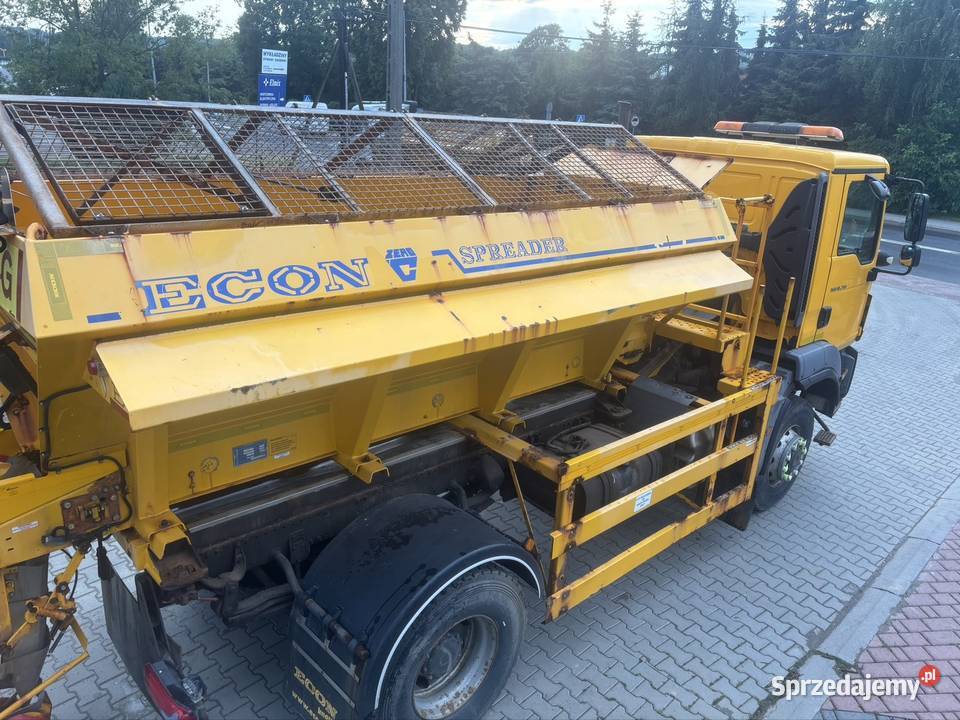 MAN TGM 18250 4x4BB Piaskarka Solarka econ 2014