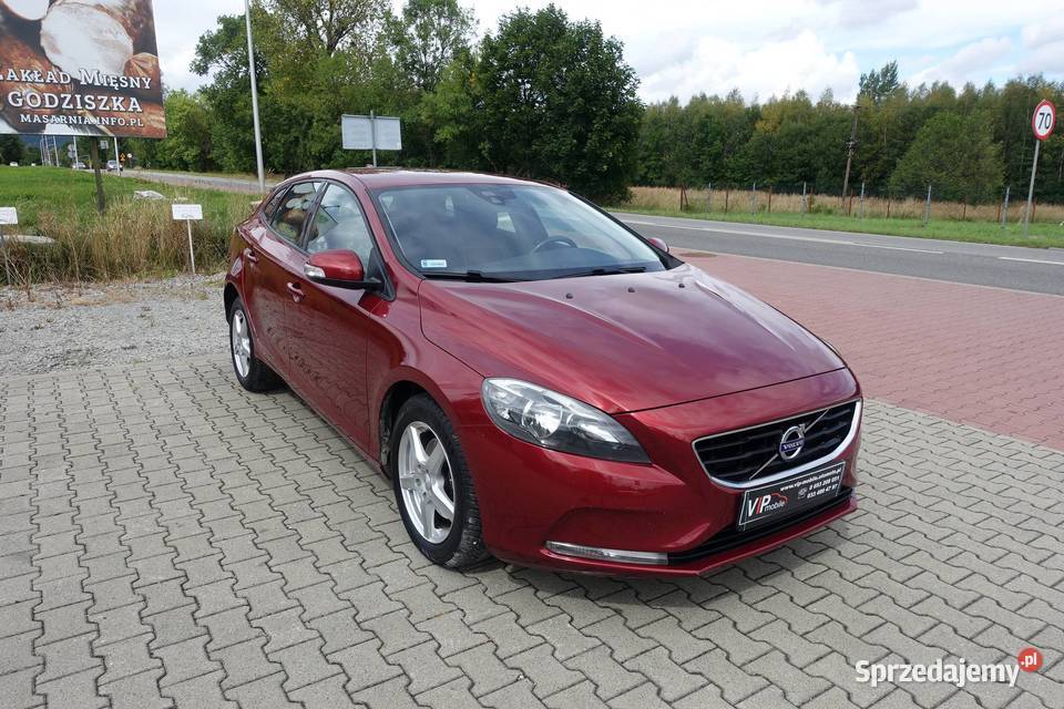 VOLVO V40 D2 16D 115 AUTOMAT KLIMATRONIK Rok produkcji 2014 Buczkowice