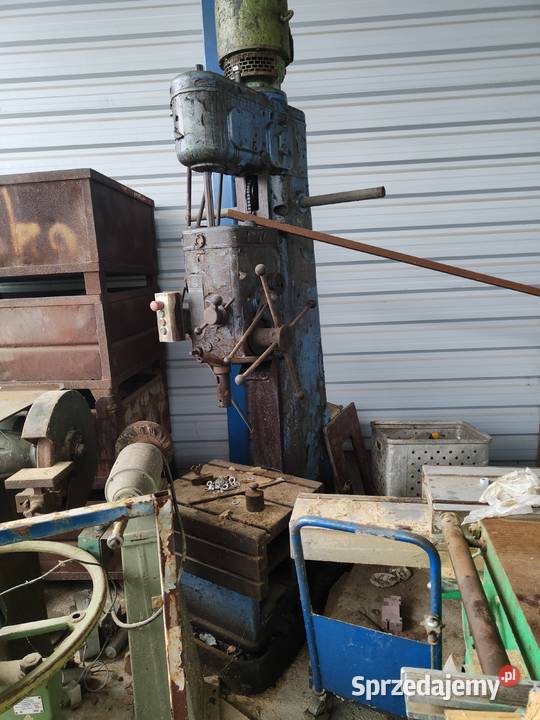 Wiertarka kolumnowa wielkopolskie Kalisz