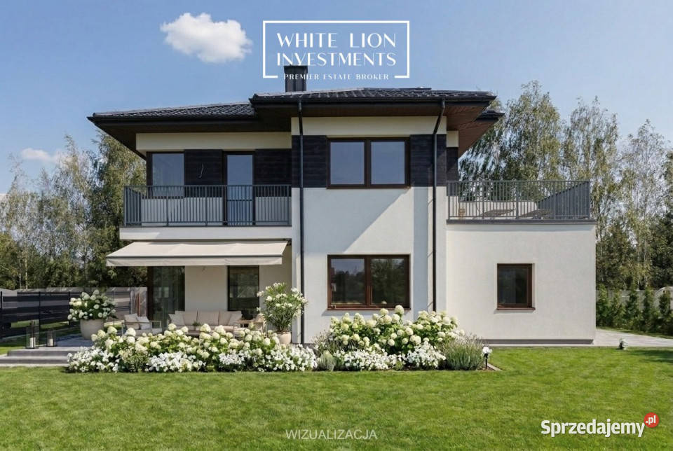 Sprzedaż domu 20851m2 Jesionka Kręta mazowieckie Łomianki