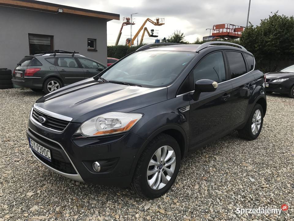 Ford Kuga 2008r 1 właściciel w Kraju czujnik deszczu Paniówki