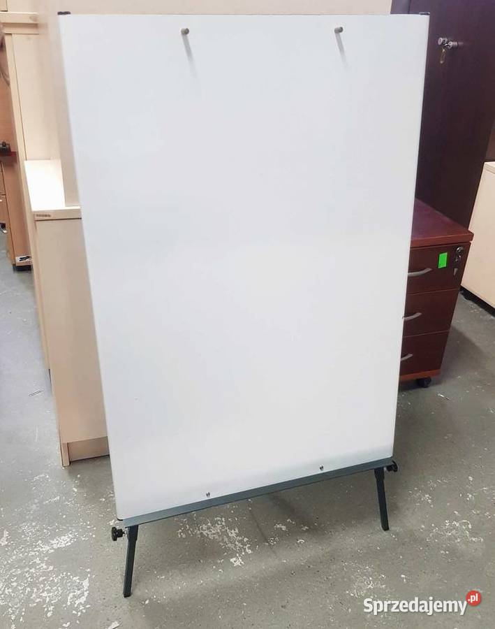 Tablica flipchart z 3 nóżkami 100x70 mazowieckie sprzedam