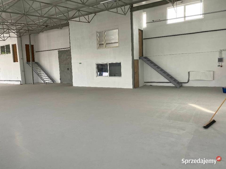 Wynajmę haleobiekt handlowousługowy 400m2 w Elbląg