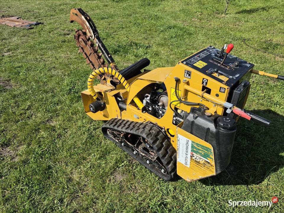 Koparka łańcuchowa Trencher Vermeer RTX250 Ciechanów sprzedam