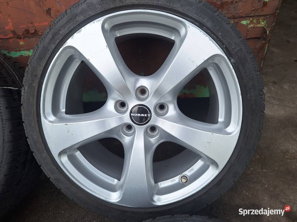 Alufelgi BORBET 5x1143 18 ET50 Lexus Subaru