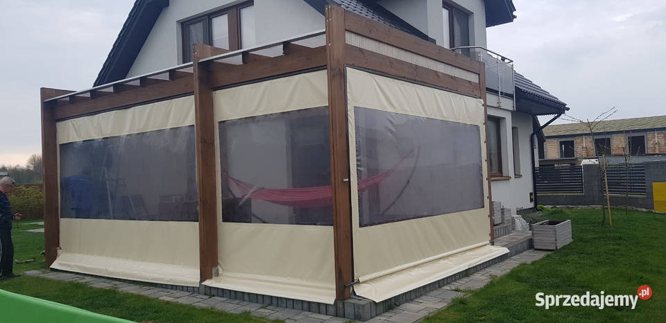 Plandeka tarasowa przeźroczysta Plandeki na Białystok