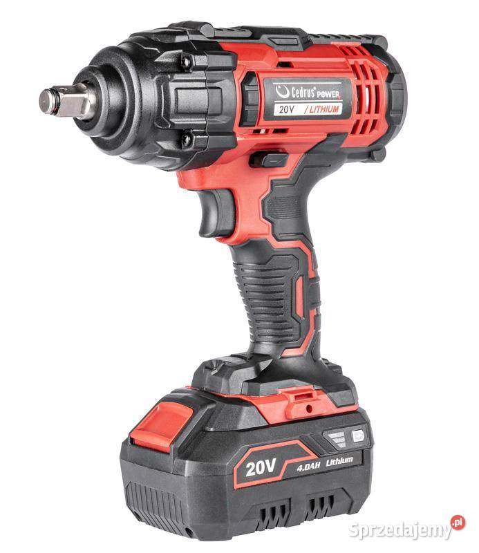 Klucz udarowy Cedrus CEDIW400LI CEDIW400LI Opalenica sprzedam