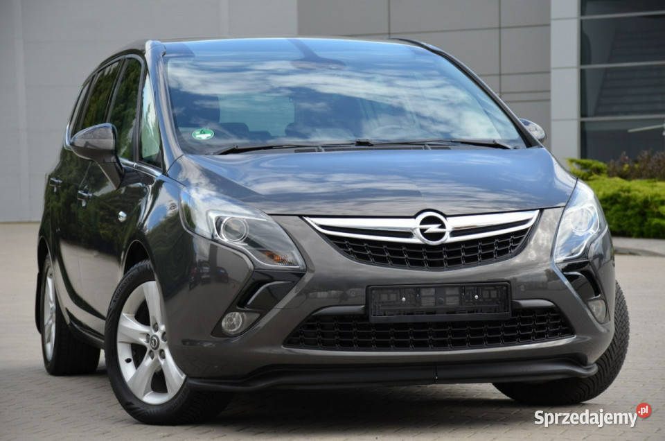 Opel Zafira Zarejestrowana 16CDTI 136 Serwis Kutno