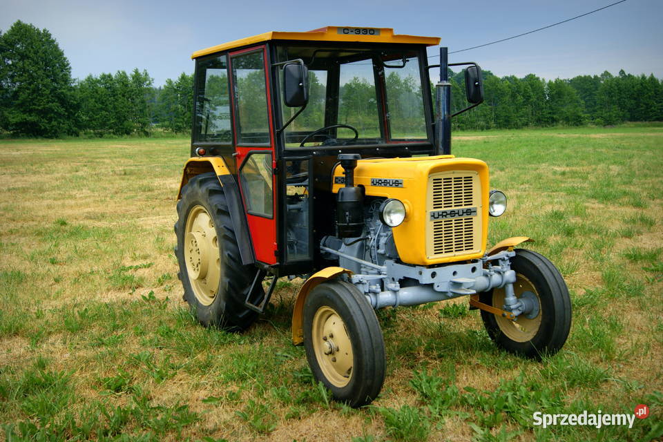 Ciągnik Ursus C330 Rypin