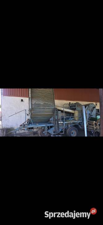 Kombajn Annapług Grudziądzki gwiazdowka łódzkie Paskrzyn