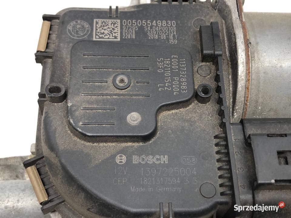 MECHANIZM WYCIERACZEK PRZÓD ALFA GIULIA