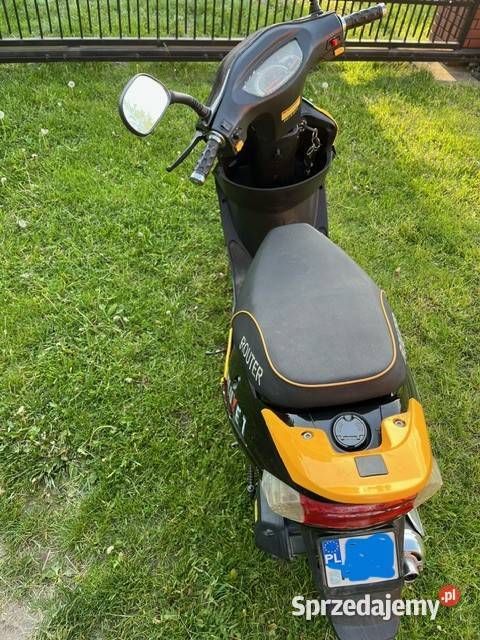 Sprzedam skutera Romet DeLuxe 1 wielkopolskie