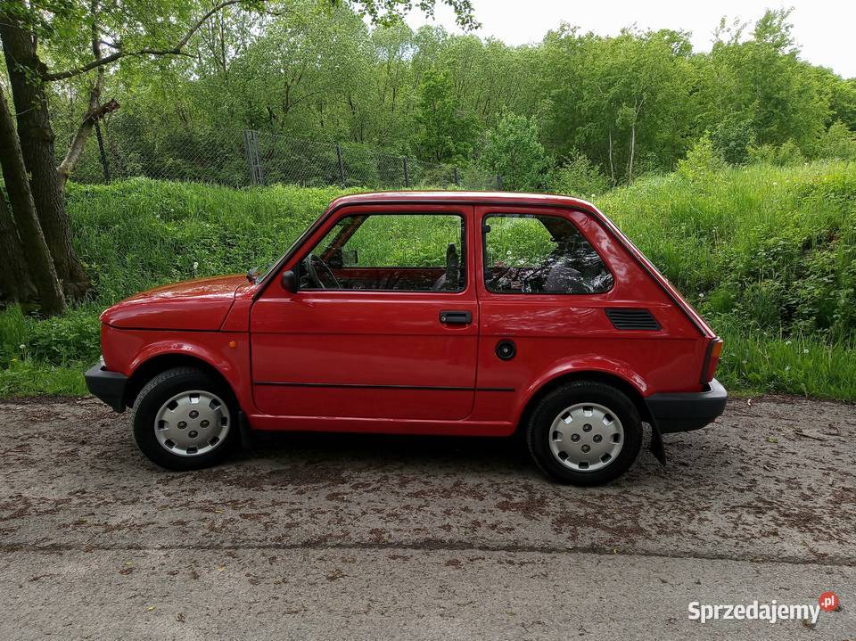 Fiat 126p 100 sprawny super zdrowa blacha Rok produkcji 1999 sprzedam