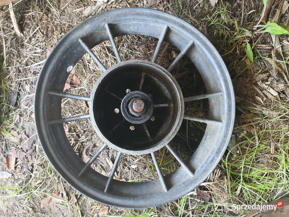 Felgi motorynka przód tył