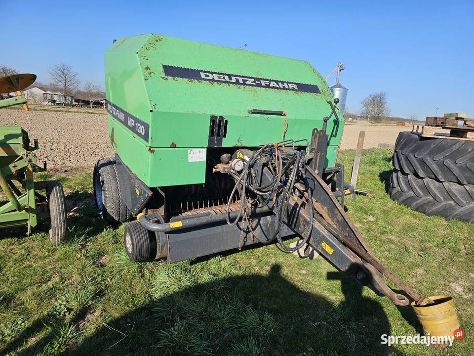Prasa Deutz Fahr MP 130 rotor noże siatka lubelskie Janów Lubelski