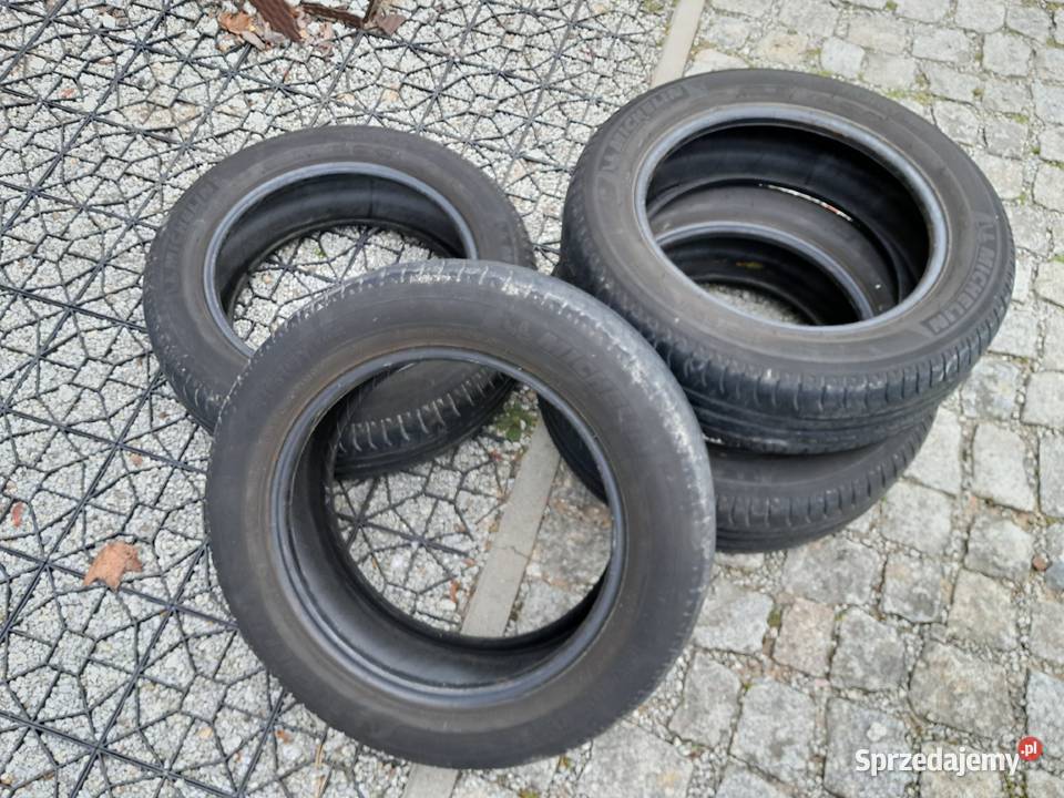 Opony Michelin Energy Saver komplet 18565R15 Łódź sprzedam