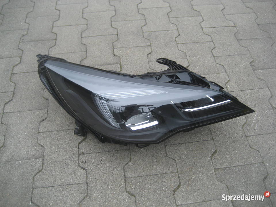 opel astra k V lift 1921r lampa przód prawa led Rakoniewice