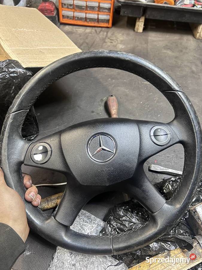 Sprzedam kierownicę w 204 przed lift z poduszką Kierownice Jeżów