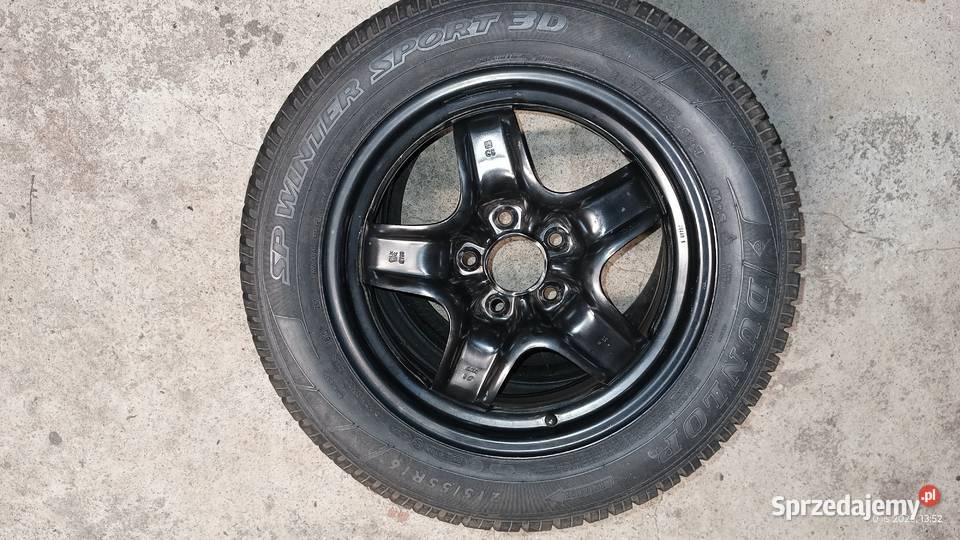 Kompletne koło GM OPEL 21555R16 DPUNLOP MS Kętrzyn