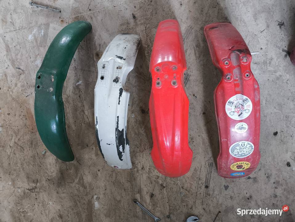 Lampa owiewka błotnik handbary ufo acerbis elba zachodniopomorskie Szczecin sprzedam