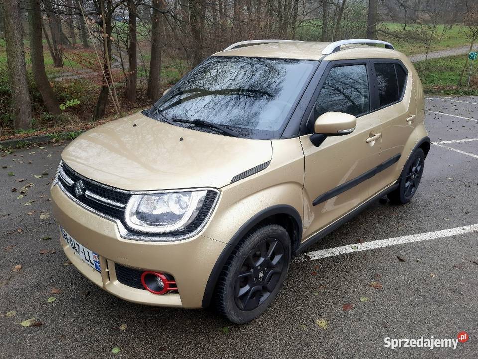 Suzuki Ignis 1290 28tkm Premium Automat Navi czujnik zmierzchu Jaśkowice