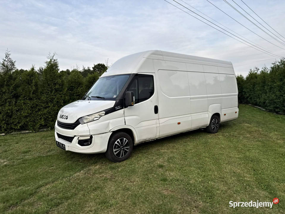 Iveco Daily 35S21 HiMatic 210 Pneumat Kamera świętokrzyskie Bliżyn