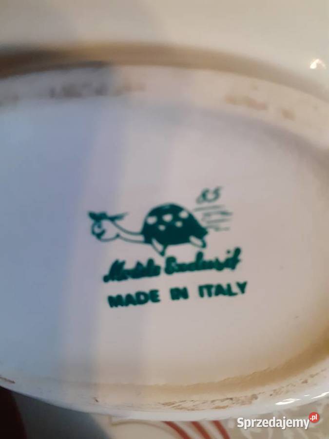 Cukiernica porcelana Wloska mazowieckie