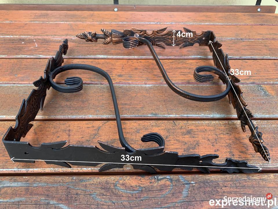 Zawias Kuty Do Drzwi Zawiasy Ozdobne 600mm 3 kujawsko-pomorskie Bydgoszcz