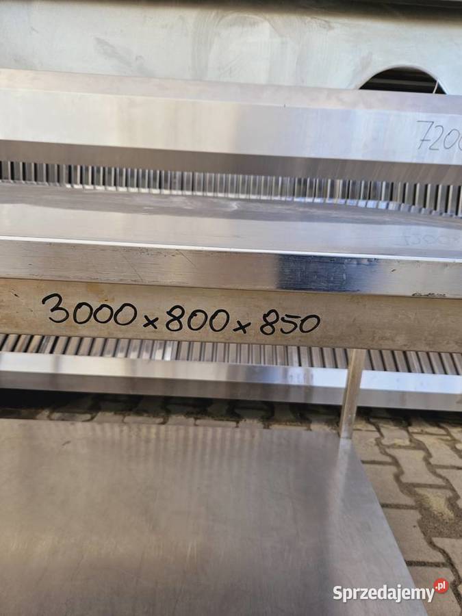 Stół roboczy 300x80x85 z półką Krotoszyn