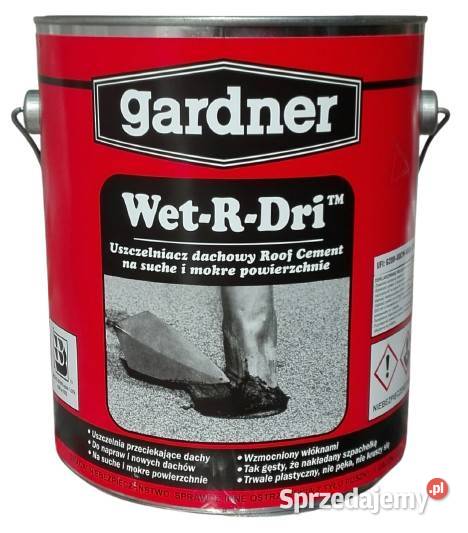 Masa dachowa ROOFCEMENT WETRDRI GARDNER LUBLIN sprzedam