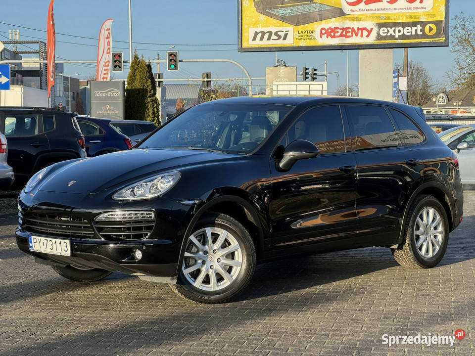 Porsche Cayenne S FILMCAYENNE S V82Komplety Kół elektrochrom. lusterko wst. Suchy Las sprzedam