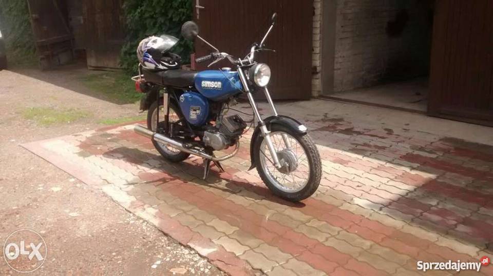 Simson s60 comford Markowa