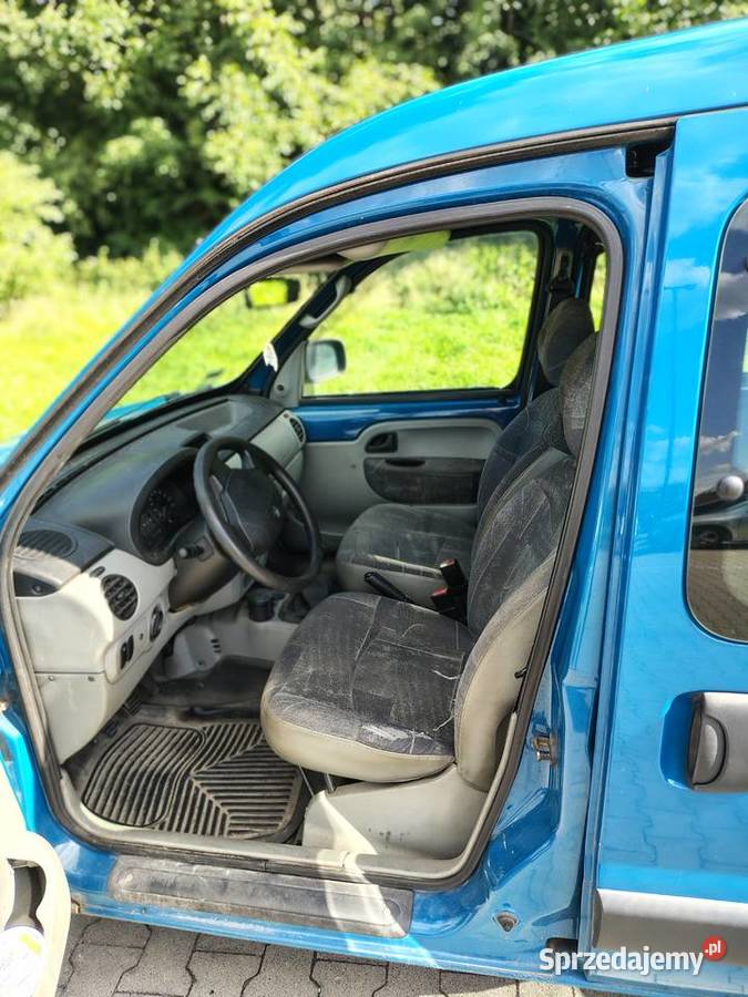 Renault Kangoo Niski Przebieg Łódź sprzedam