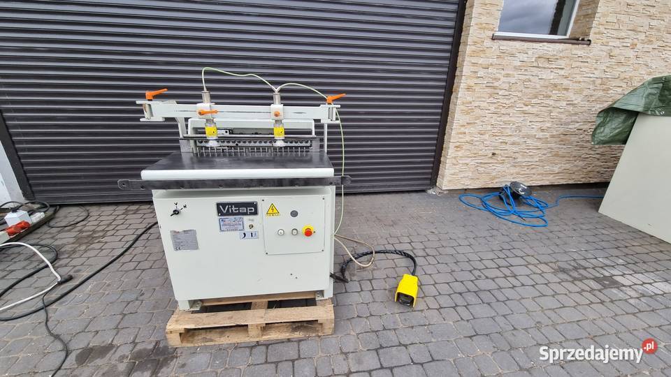 Wiertarka wielowrzecionowa Vitap Alfa 21R Karsin