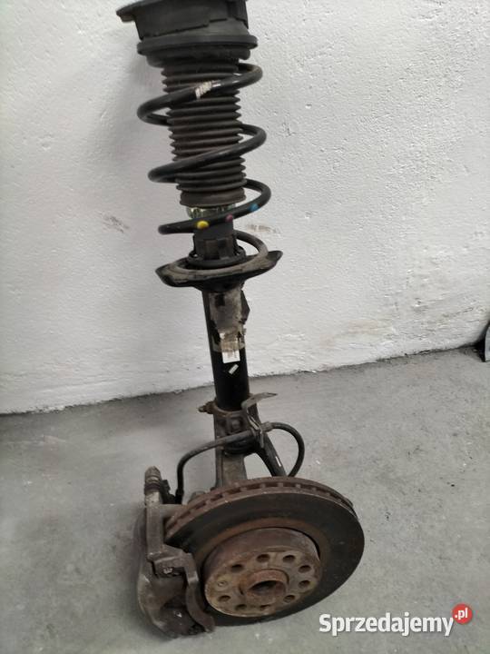 Amortyzator zwrotnica Leon IV lewa 5wa413023g wielkopolskie Zbąszyń