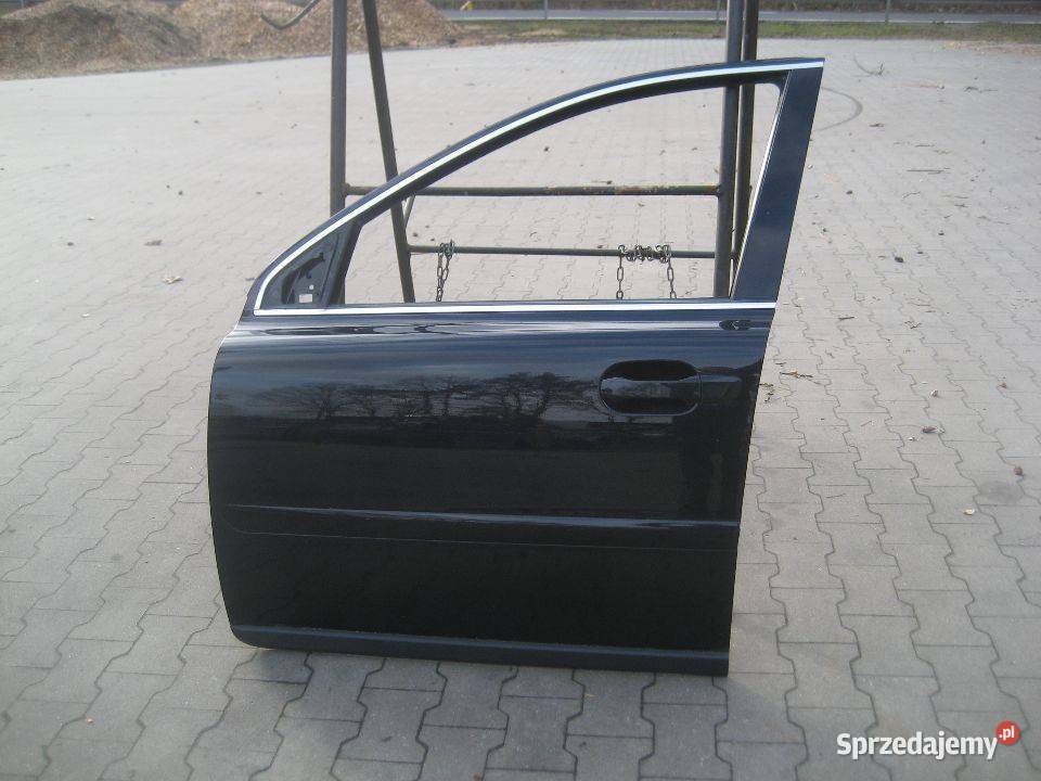 volvo xc90 lift 0714r drzwi przód lewe czarne Rakoniewice sprzedam