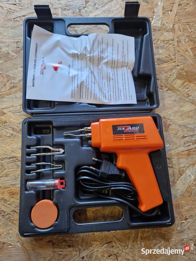 LUTOWNICA TRANSFORMATOROWA KALAFONIA CYNA 3x Głogowa