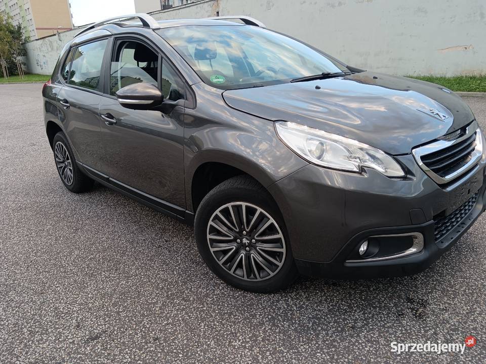 Peugeot 2008 automat super przebieg 116 silnik 1598cm3 małopolskie Tarnów