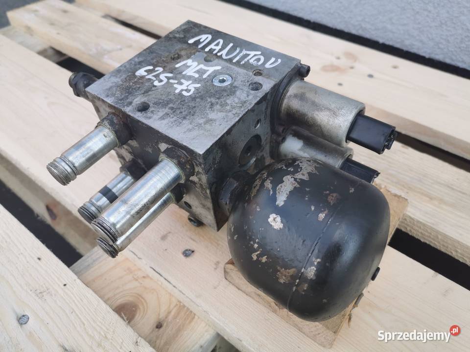 Blok zaworowy Manitou MLT 62575H Wilkowo