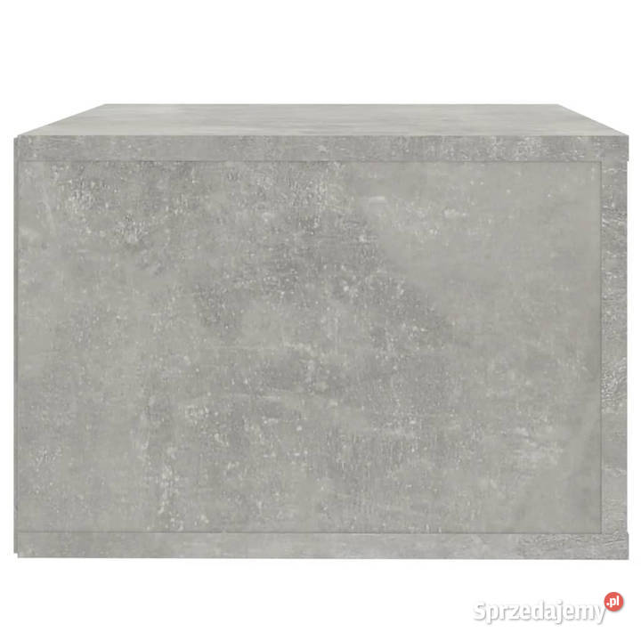 Wisząca szafka nocna szarość betonu 50x36x25 Warszawa