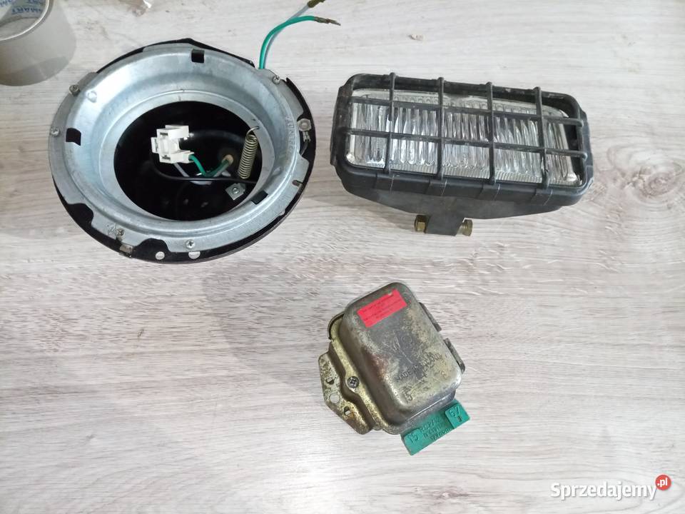 Fiat 126p 125p garnek regulator halogen Stalowa Wola