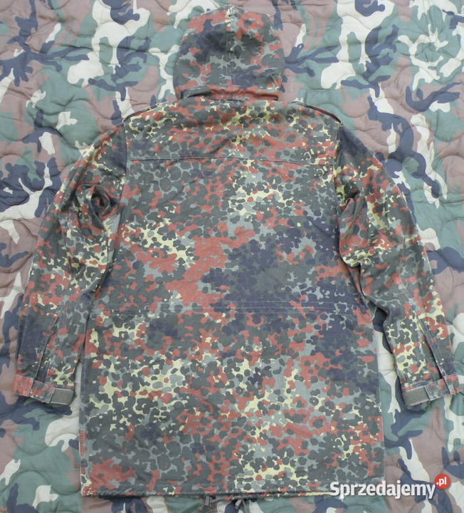 Parka BW flecktarn gr8 Wrocław