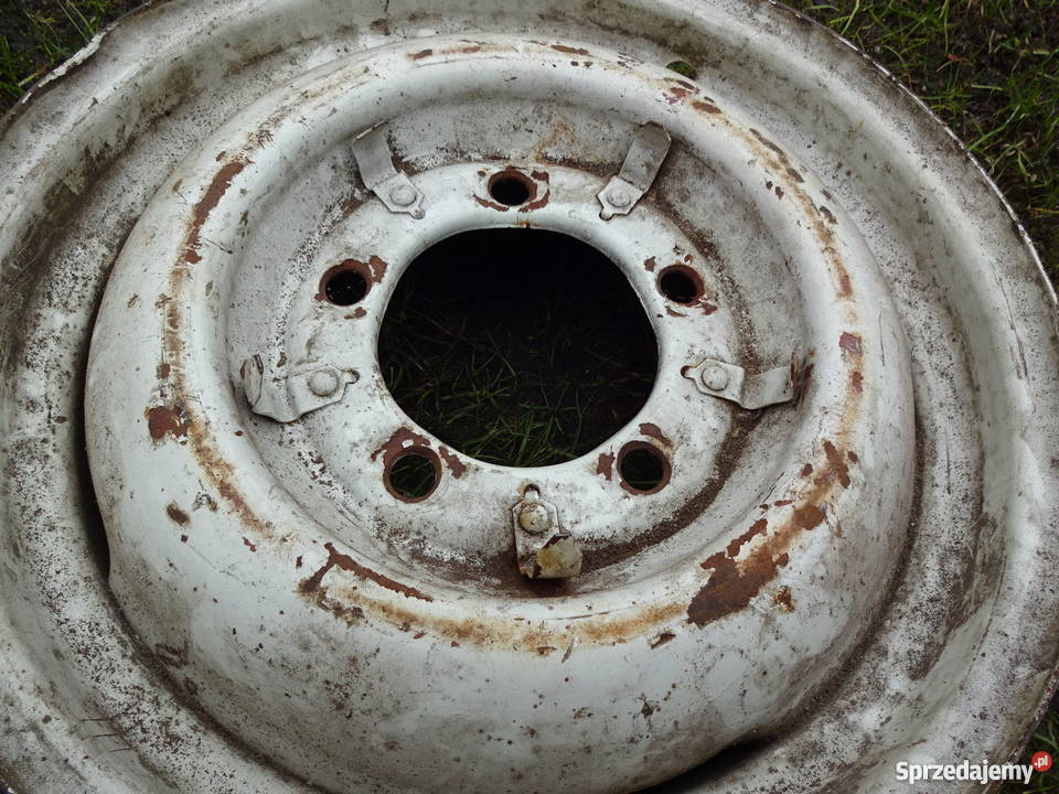 Felga koło syrena syrenka 15 Luboń