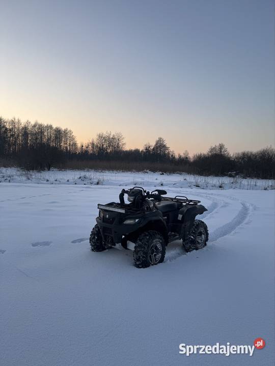 Suzuki lta kingquad 750 4x4 quad bagażnik Brodnica sprzedam