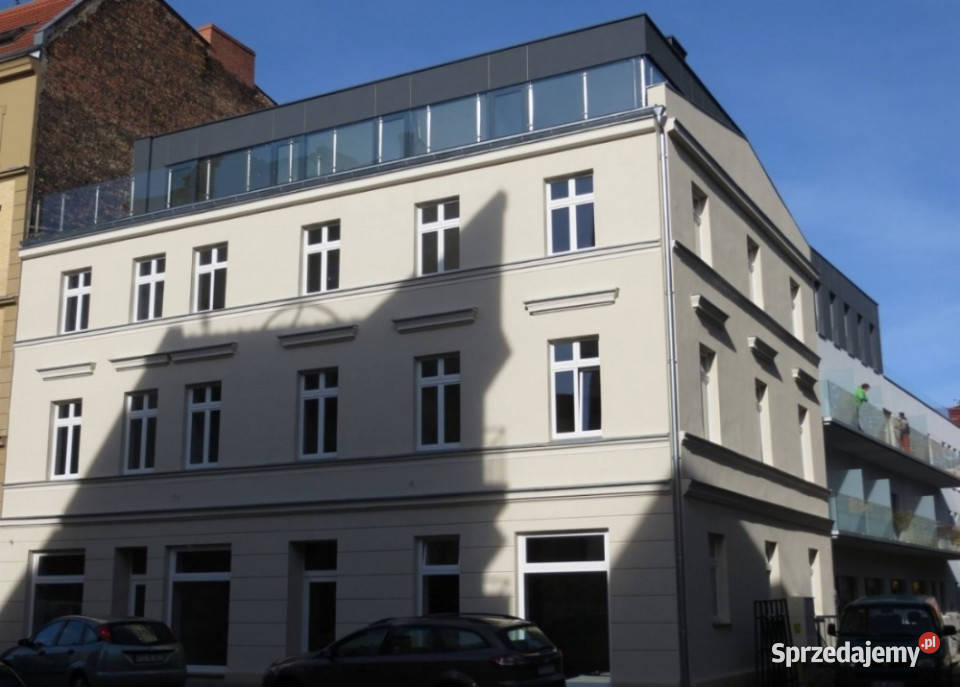 Nowy apartament koło katedry 3 pokoje wysoki 65m2 Śródka